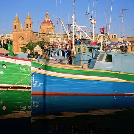 Cosy With Valletta And Harbour Views סליאמה