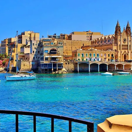 Cosy Apartment, Valletta And Harbour Views By Buena Vista Appartement