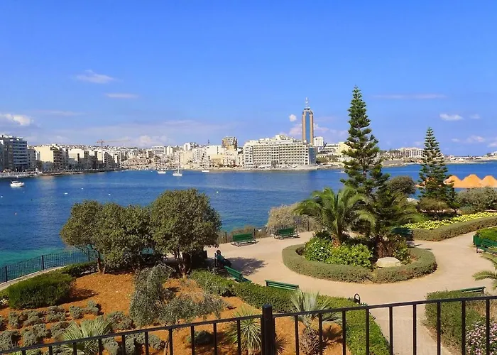 Cosy Apartment, Valletta And Harbour Views By Buena Vista Апартаменты Слима