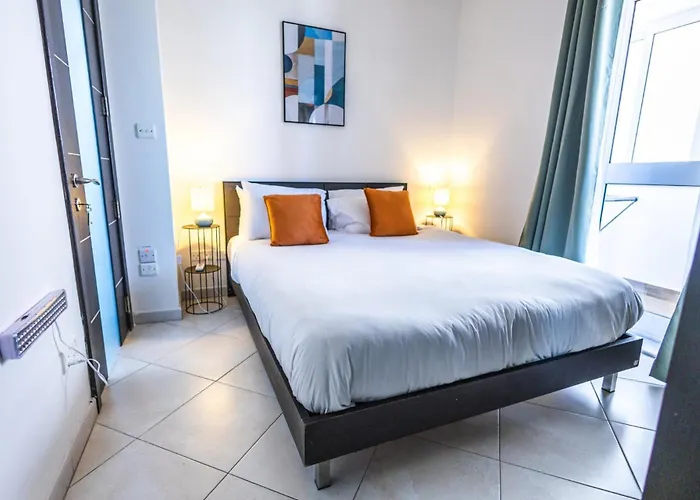 Апартаменты Cosy Apartment, Valletta And Harbour Views By Buena Vista