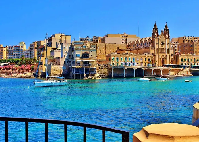 Cosy Apartment, Valletta And Harbour Views By Buena Vista Апартаменты